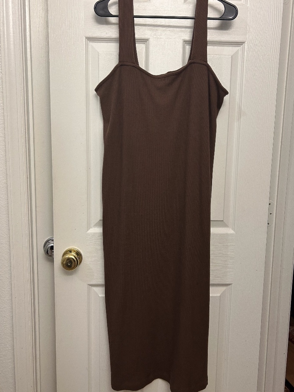 Old Navy Brown Knit Dress